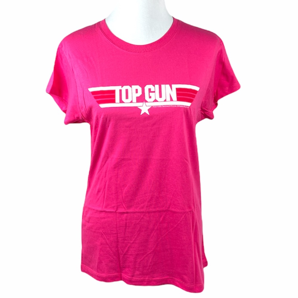 Paramount Top Gun T-Shirt, Pink, Junior X-Large